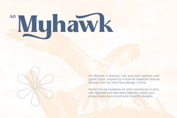 AO Myhawk: A Bold Display Font for Hero Sections & Digital Branding