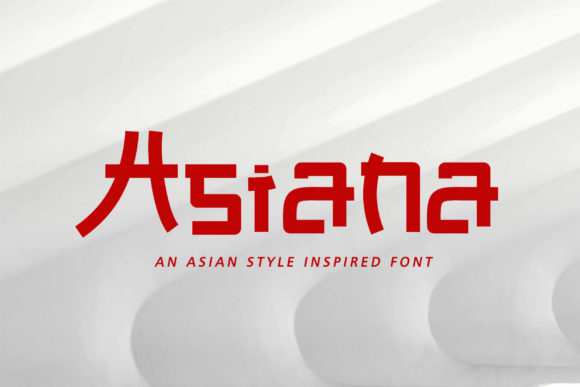 Asiana: A Display Font That Brings Warmth and Character to Brand Identity