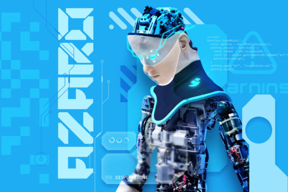 Azaro: A Bold, Futuristic Display Font That Actually Works