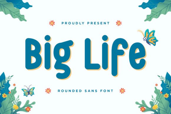 Big Life: A Display Font That Elevates Editorial Design