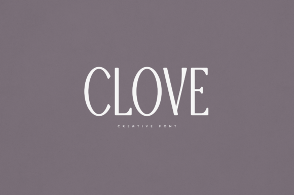 Clove: A Display Font That Elevates Campaign Headlines