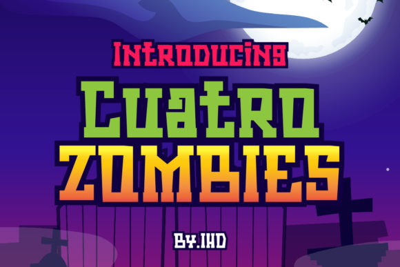 Cuatro Zombies: A Display Font That Anchors Editorial Mood