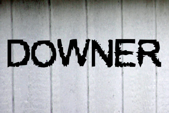 Downer: A Bold Display Font That Makes Your Brand Unforgettable
