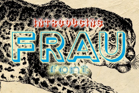 Frau: A Display Typeface That Elevates Digital Headlines