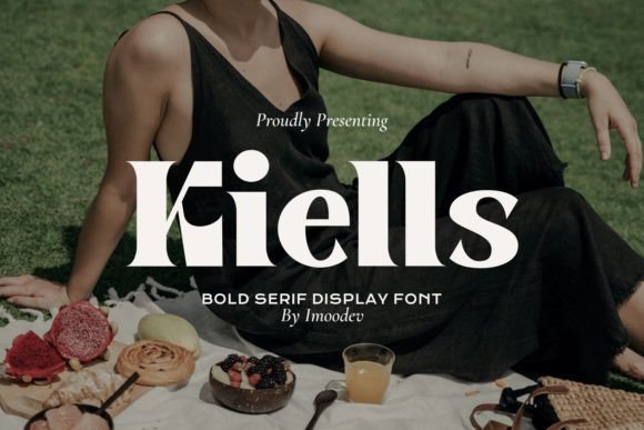 Kiells: A Display Font That Anchors Editorial Calm