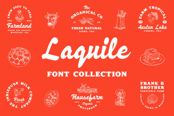 Laquile: A Display Font That Earns Its Space