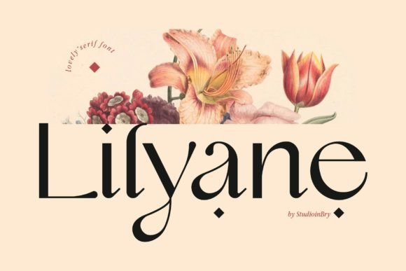 Lilyane: A Modern Display Font That Feels Genuinely Human