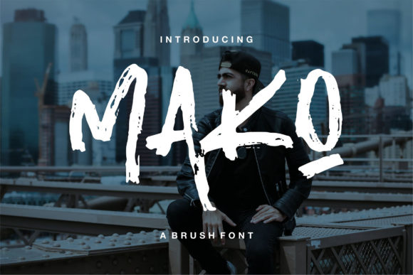 Mako: A Display Font That Makes Your Campaigns Instantly Recognizable