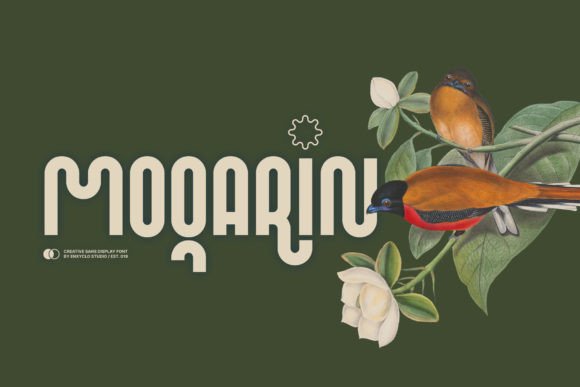 Moqarin: A Bold Display Font That Elevates Digital Branding