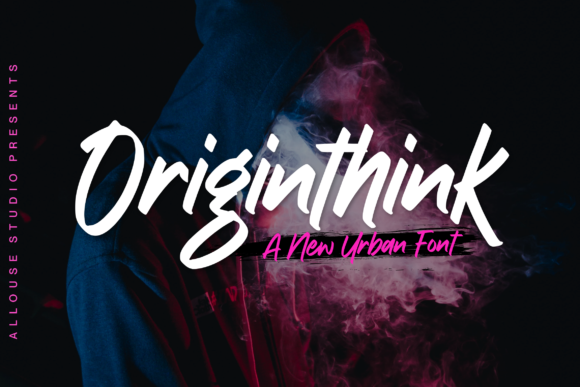 Originthink: A Casual Display Font That Elevates Digital Branding