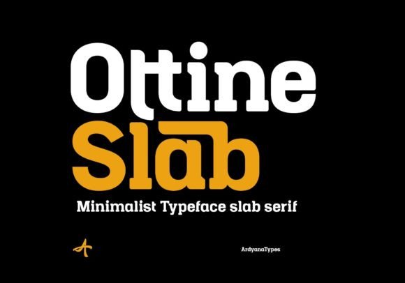 Ottine Display Font for Small Business Branding