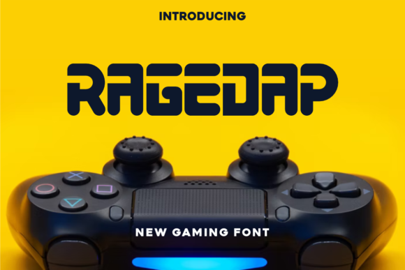 Ragedap: A Smooth, Playful Display Font for Bold Brand Moments