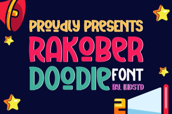 Rakober: A Fresh Display Font That Actually Works in Real Branding