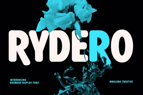 Rydero: A Display Font for Editorial Clarity and Style