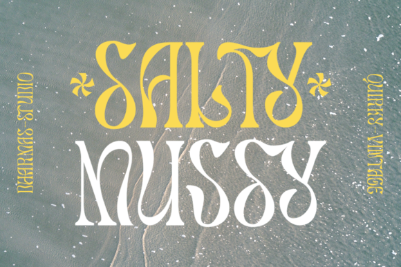 Salty Mussy: A Display Font That Adds Instant Character to Brand Work