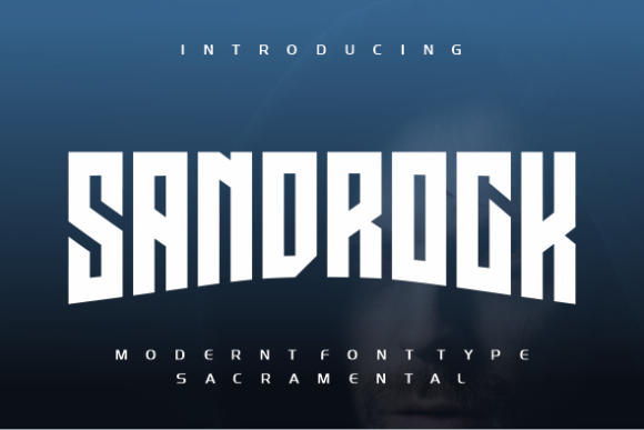 Sandrock: A Bold Display Font That Makes Handmade Goods Shine