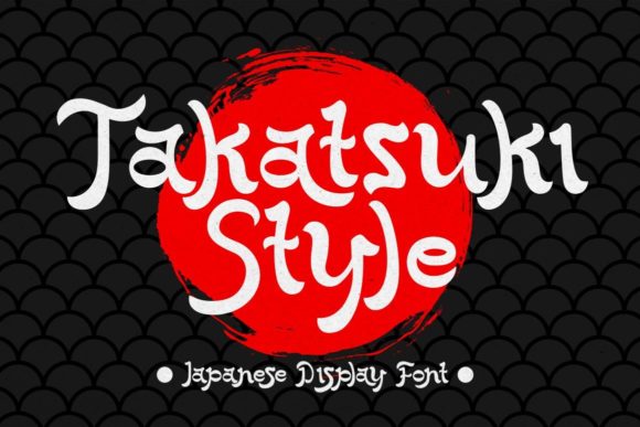 Takatsuki Style: A Thoughtful Japanese Display Font for Meaningful Branding