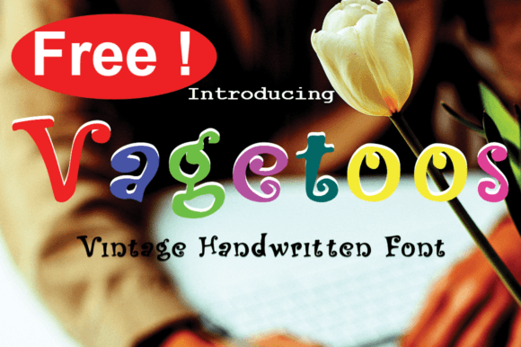 Vagetoos: A Display Font That Speaks with Quiet Confidence