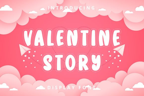 Valentine Story: A Display Font That Makes Campaigns Feel Human