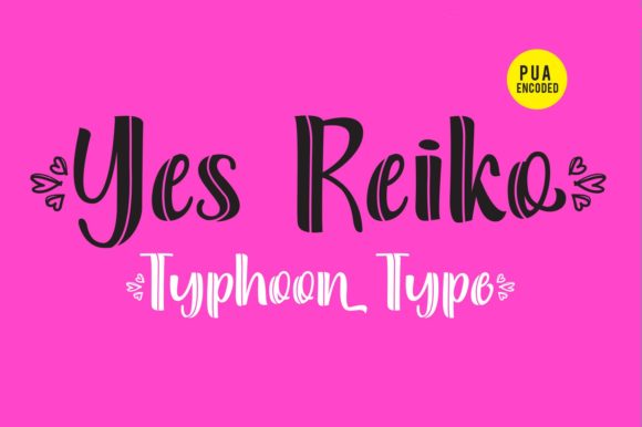 Yes Reiko: A Display Font That Anchors Editorial Mood